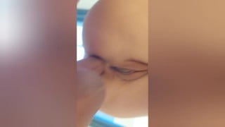 Too Big for My Mouth, So He Cums in My Ass