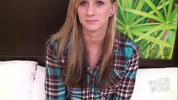 Brand-New Blonde 18-Year-Old Creampied