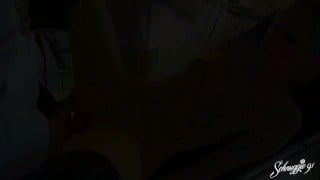 Schnuggie91: Extremely Risky Public Creampie